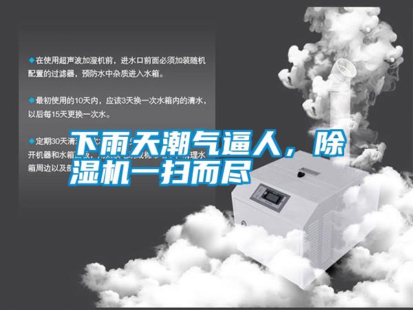 下雨天潮氣逼人，除濕機(jī)一掃而盡