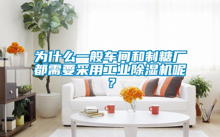為什么一般車間和制糖廠都需要采用工業(yè)除濕機呢?