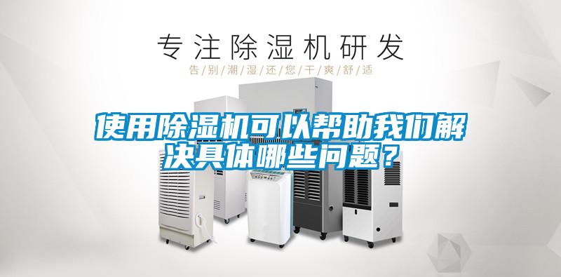 使用除濕機可以幫助我們解決具體哪些問題?