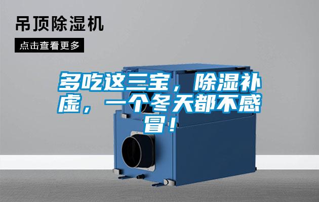 多吃這三寶，除濕補虛，一個冬天都不感冒！