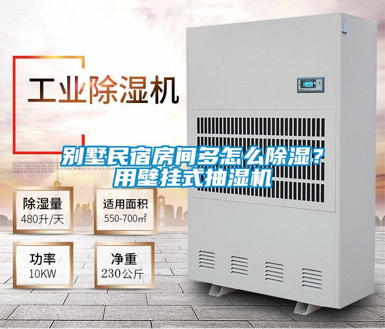 別墅民宿房間多怎么除濕?用壁掛式抽濕機(jī)