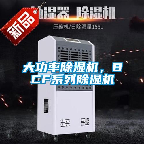 大功率除濕機(jī),BCF系列除濕機(jī)