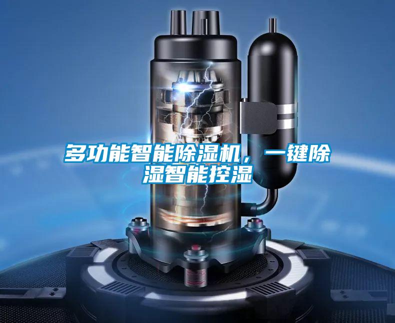 多功能智能除濕機(jī)，一鍵除濕智能控濕
