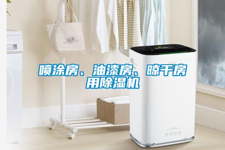 噴涂房、油漆房、晾干房用除濕機