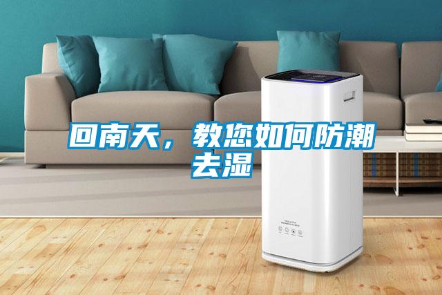 回南天，教您如何防潮去濕