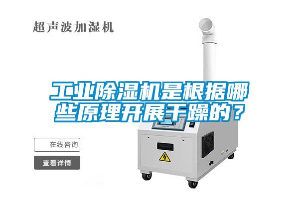 工業除濕機是根據哪些原理開展干躁的？