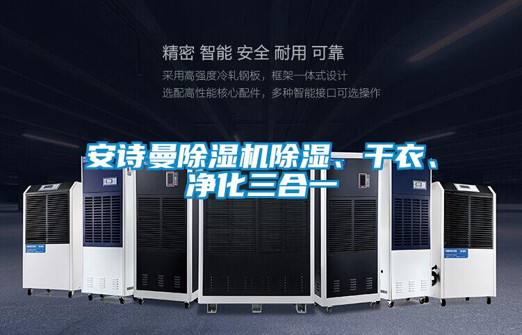 安詩曼除濕機(jī)除濕、干衣、凈化三合一