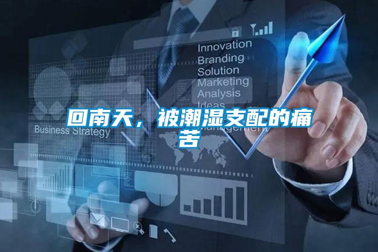 回南天，被潮濕支配的痛苦
