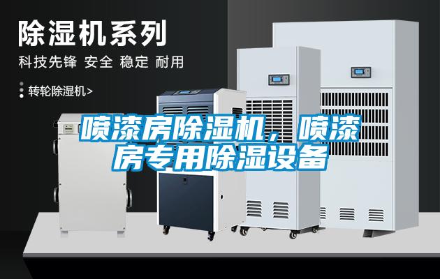 噴漆房除濕機，噴漆房專用除濕設(shè)備