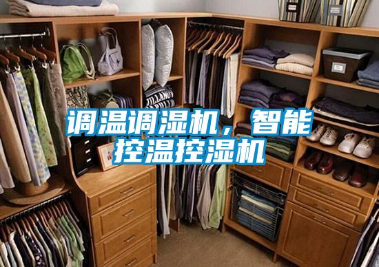 調溫調濕機，智能控溫控濕機
