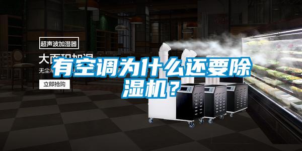 有空調為什么還要除濕機？
