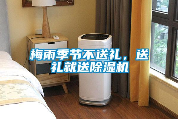 梅雨季節(jié)不送禮，送禮就送除濕機