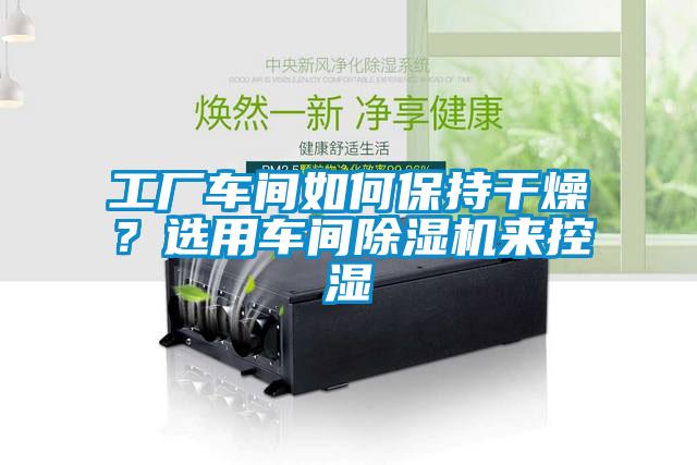 工廠車(chē)間如何保持干燥？選用車(chē)間除濕機(jī)來(lái)控濕