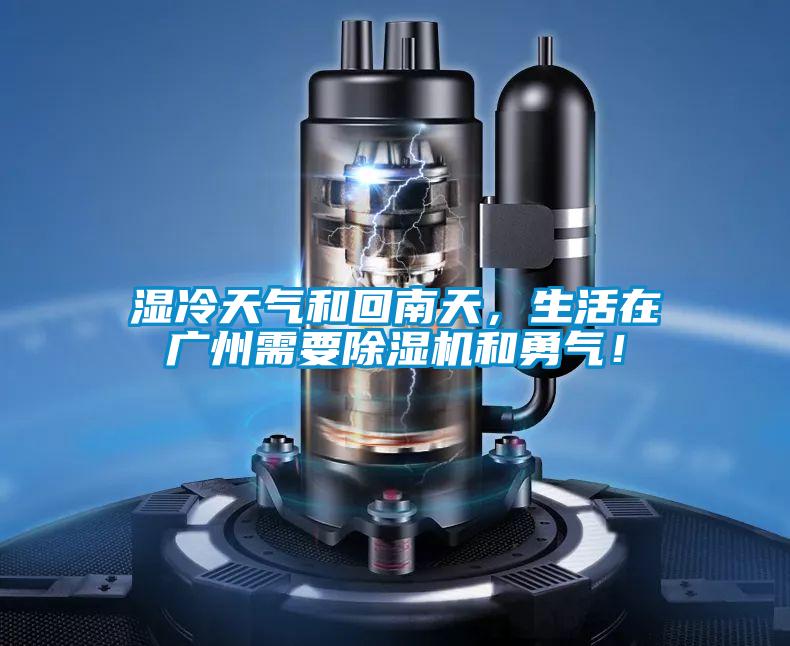 濕冷天氣和回南天，生活在廣州需要除濕機和勇氣！