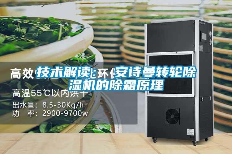 技術(shù)解讀: 安詩曼轉(zhuǎn)輪除濕機的除霜原理
