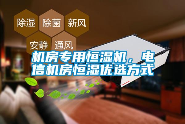 機(jī)房專(zhuān)用恒濕機(jī)，電信機(jī)房恒濕優(yōu)選方式