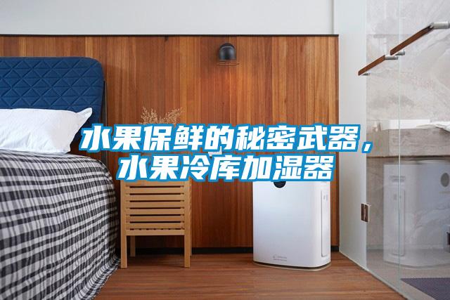 水果保鮮的秘密武器,水果冷庫加濕器