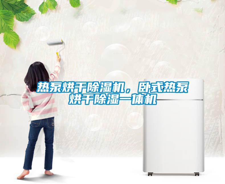 熱泵烘干除濕機，臥式熱泵烘干除濕一體機