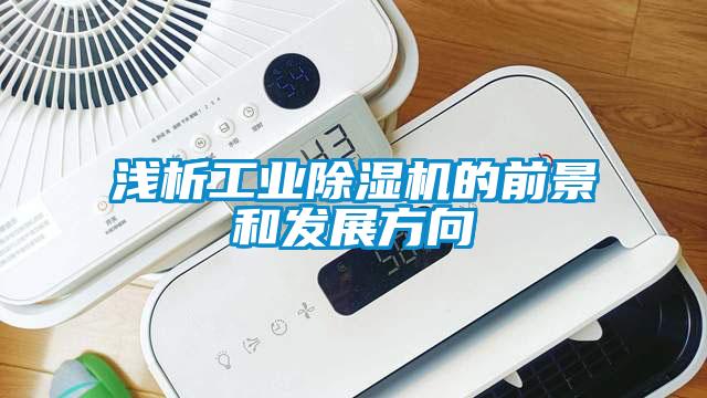 淺析工業(yè)除濕機(jī)的前景和發(fā)展方向