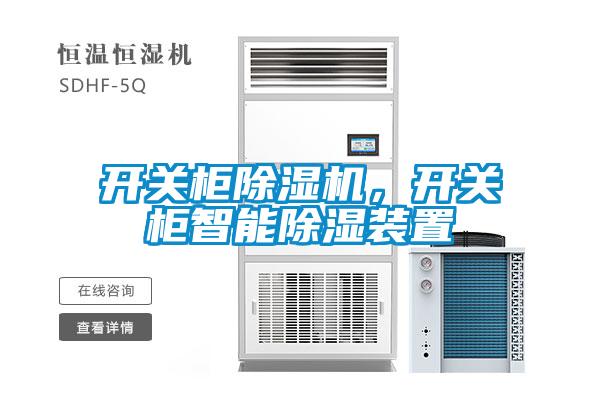 開關(guān)柜除濕機(jī),開關(guān)柜智能除濕裝置