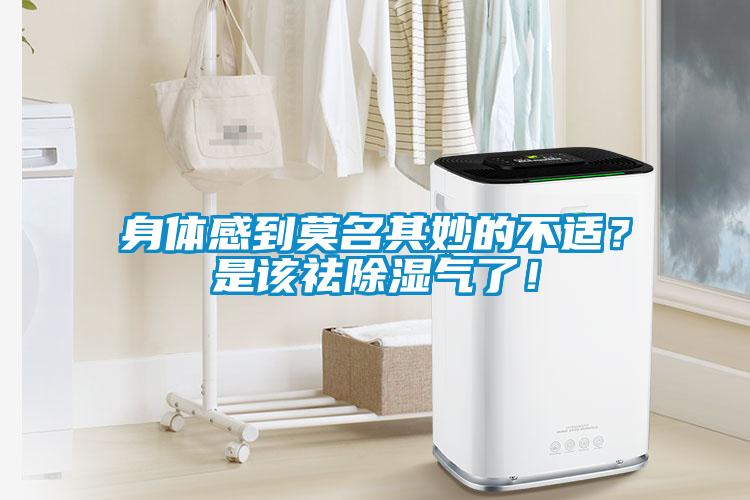 身體感到莫名其妙的不適？是該祛除濕氣了！