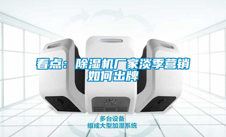 看點(diǎn)：除濕機(jī)廠家淡季營(yíng)銷如何出牌