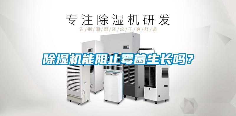 除濕機能阻止霉菌生長嗎?