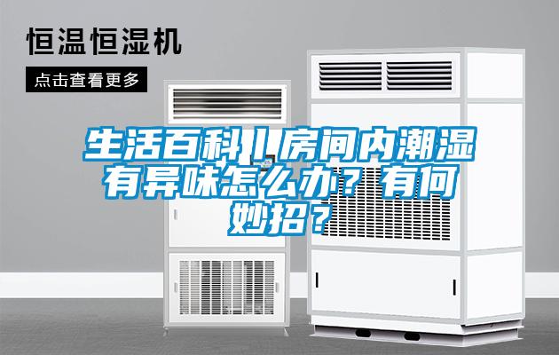 生活百科丨房間內潮濕有異味怎么辦？有何妙招？