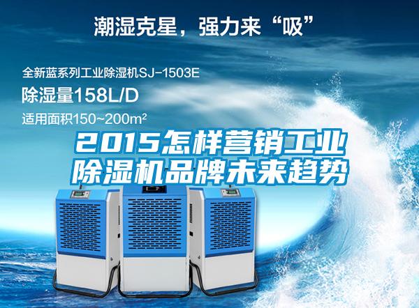 2015怎樣營銷工業(yè)除濕機(jī)品牌未來趨勢
