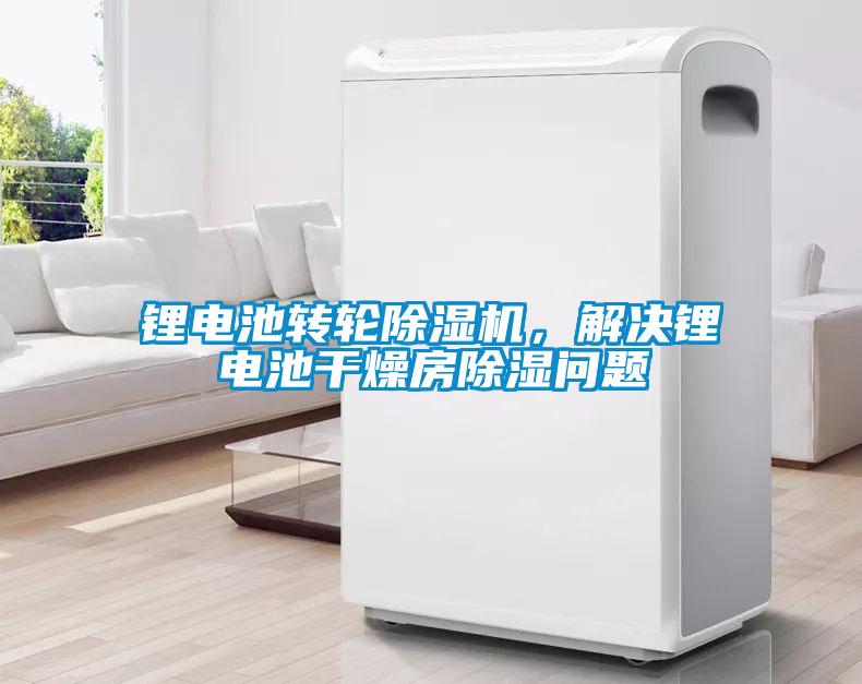 鋰電池轉(zhuǎn)輪除濕機，解決鋰電池干燥房除濕問題