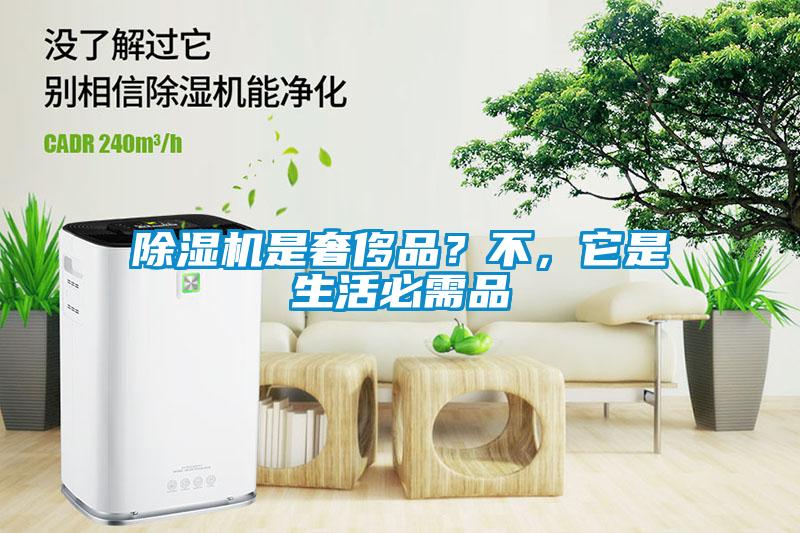 除濕機(jī)是奢侈品?不,它是生活必需品