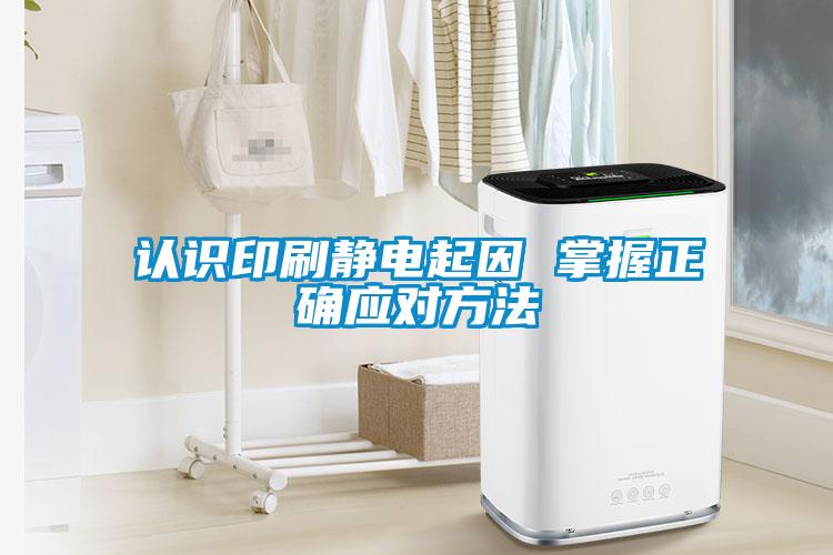 認(rèn)識印刷靜電起因 掌握正確應(yīng)對方法