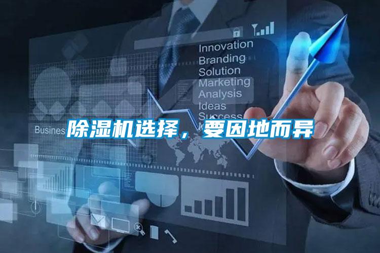 除濕機選擇，要因地而異