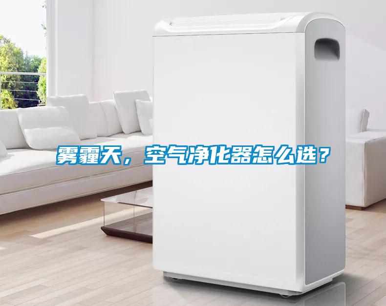 霧霾天，空氣凈化器怎么選？