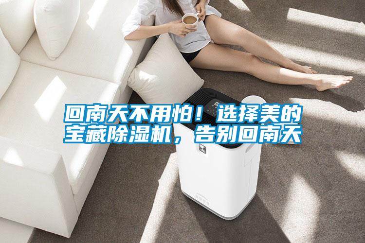 回南天不用怕！選擇美的寶藏除濕機，告別回南天
