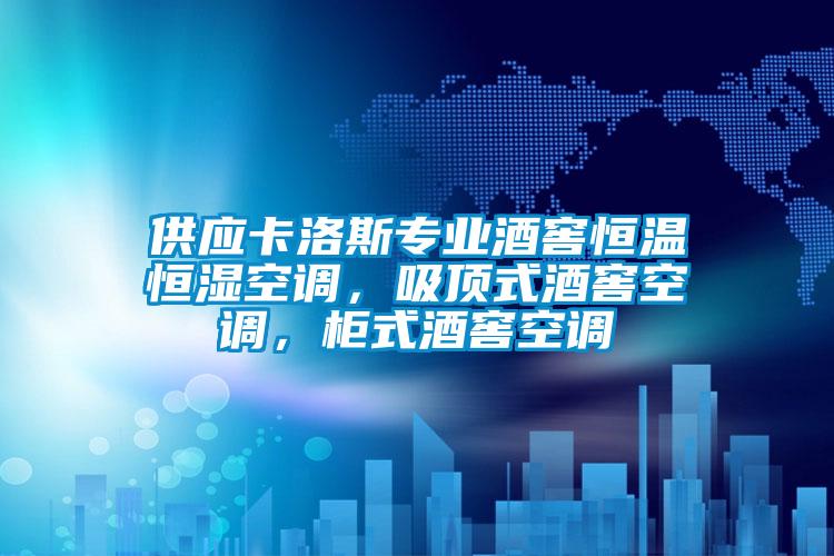 供應卡洛斯專業酒窖恒溫恒濕空調,吸頂式酒窖空調,柜式酒窖空調