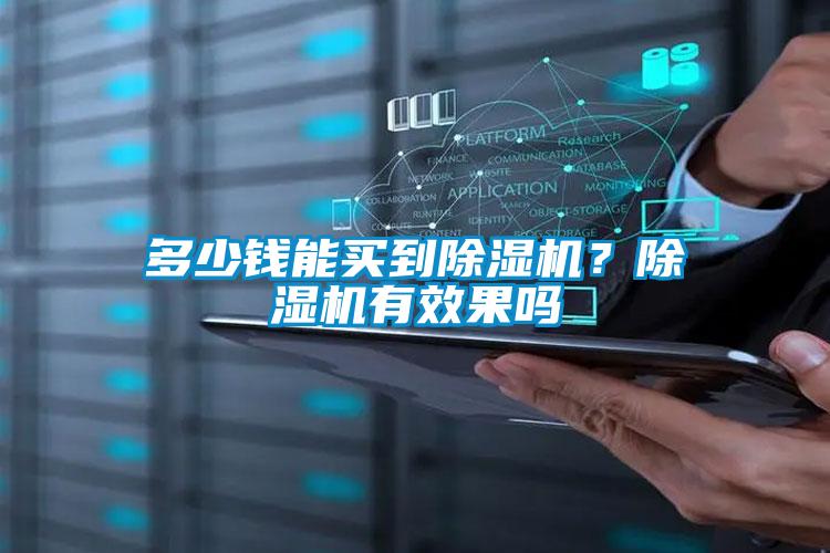 多少錢(qián)能買到除濕機(jī)？除濕機(jī)有效果嗎