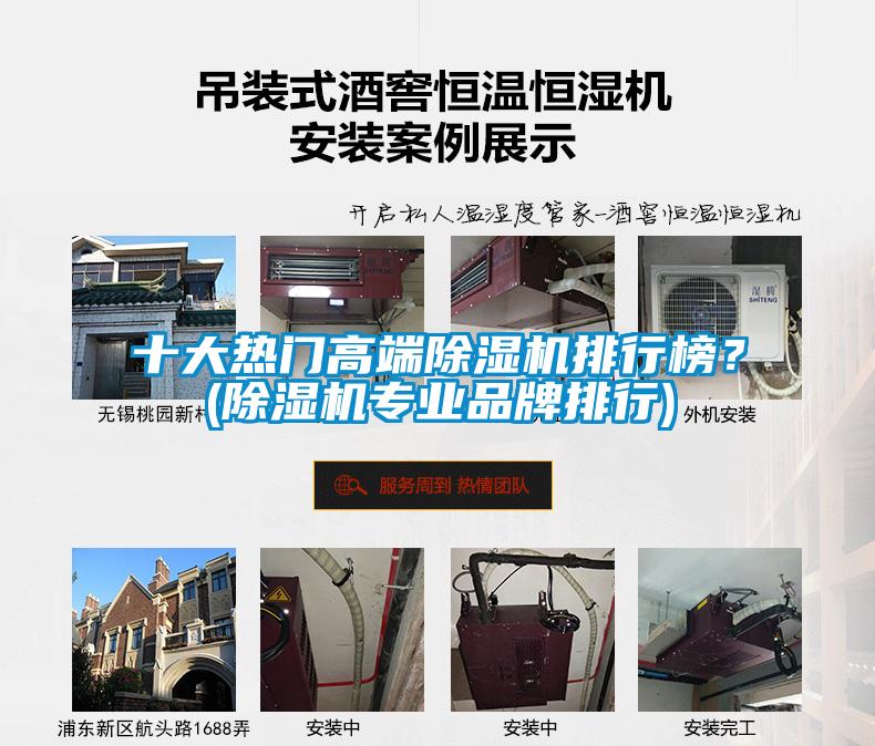 十大熱門高端除濕機排行榜？(除濕機專業品牌排行)