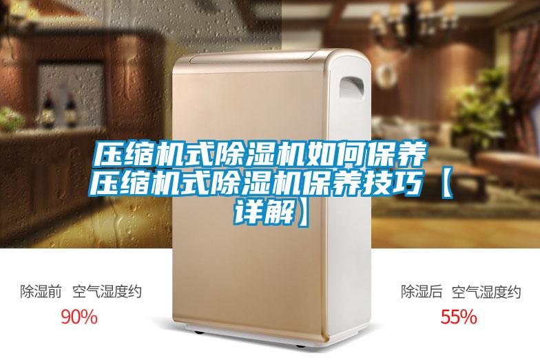 壓縮機式除濕機如何保養 壓縮機式除濕機保養技巧【詳解】
