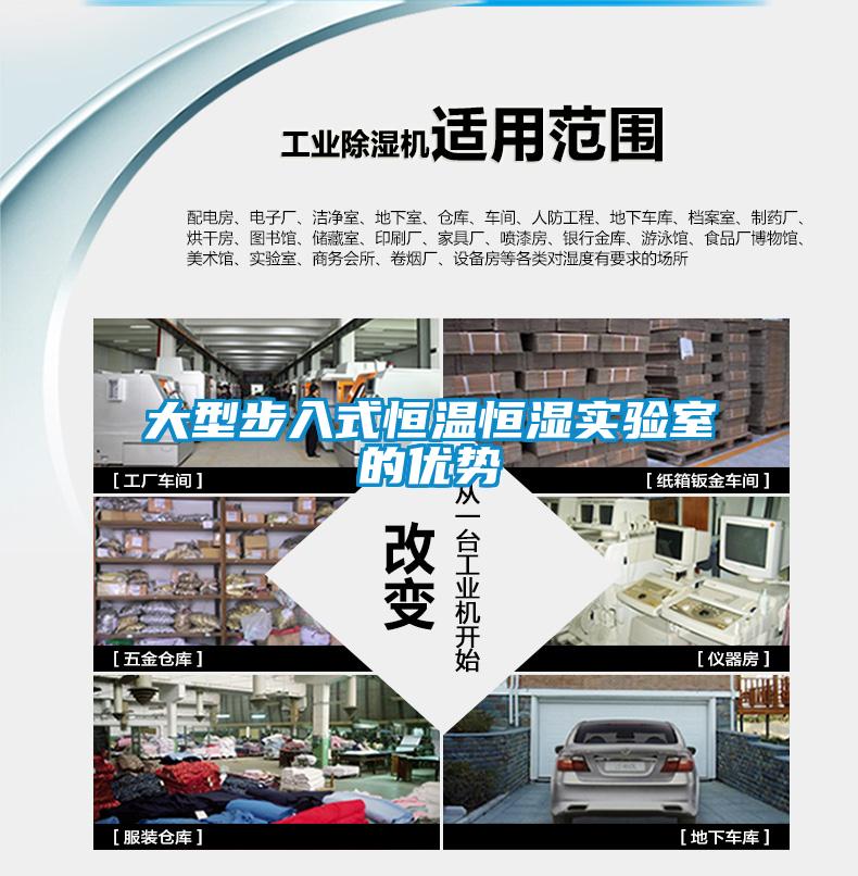 大型步入式恒溫恒濕實(shí)驗(yàn)室的優(yōu)勢