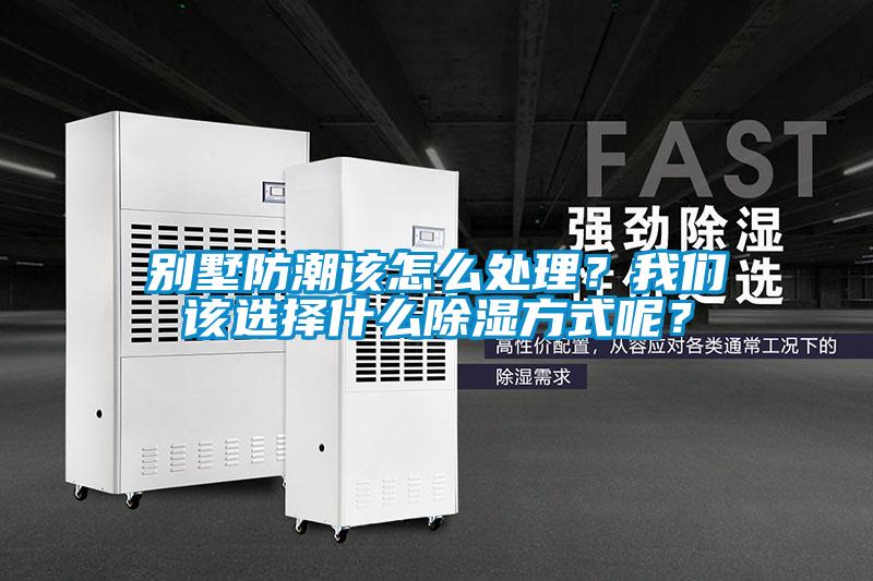 別墅防潮該怎么處理？我們該選擇什么除濕方式呢？