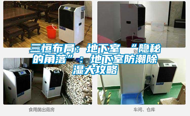 三恒布局:地下室≠“隱秘的角落”:地下室防潮除濕大攻略