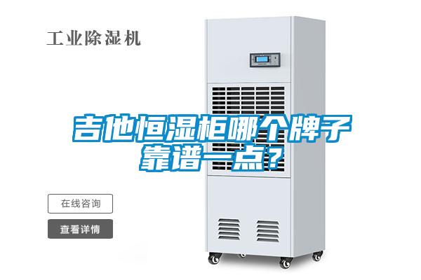 吉他恒濕柜哪個牌子靠譜一點？