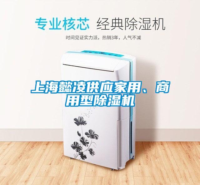 上海懿凌供應家用、商用型除濕機