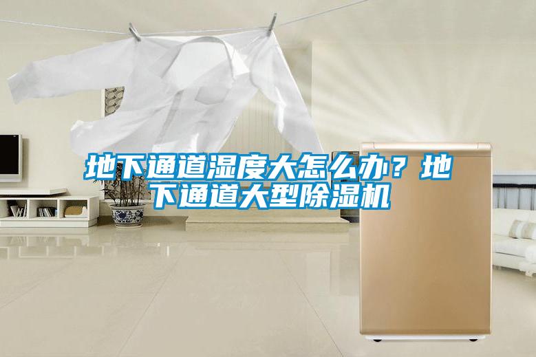 地下通道濕度大怎么辦？地下通道大型除濕機