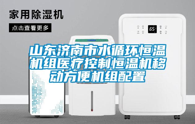山東濟南市水循環(huán)恒溫機組醫(yī)療控制恒溫機移動方便機組配置