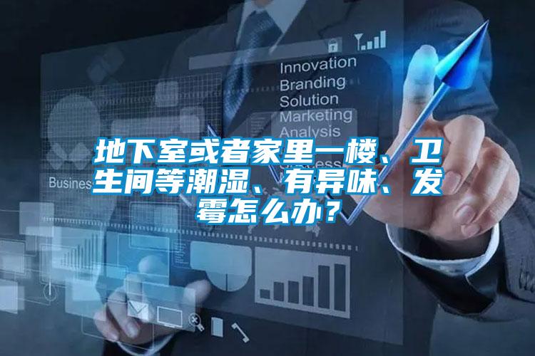 地下室或者家里一樓、衛生間等潮濕、有異味、發霉怎么辦？