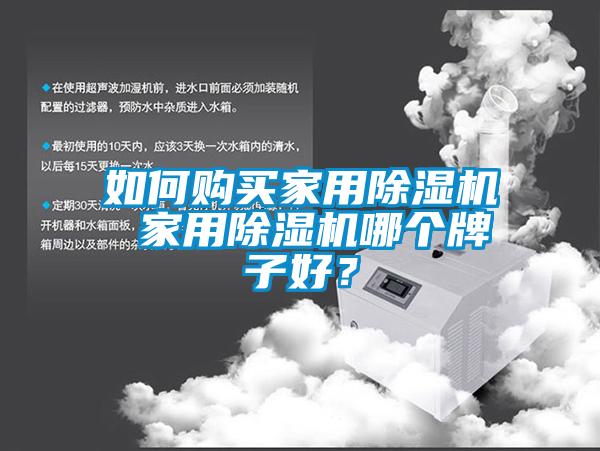 如何購(gòu)買家用除濕機(jī) 家用除濕機(jī)哪個(gè)牌子好?