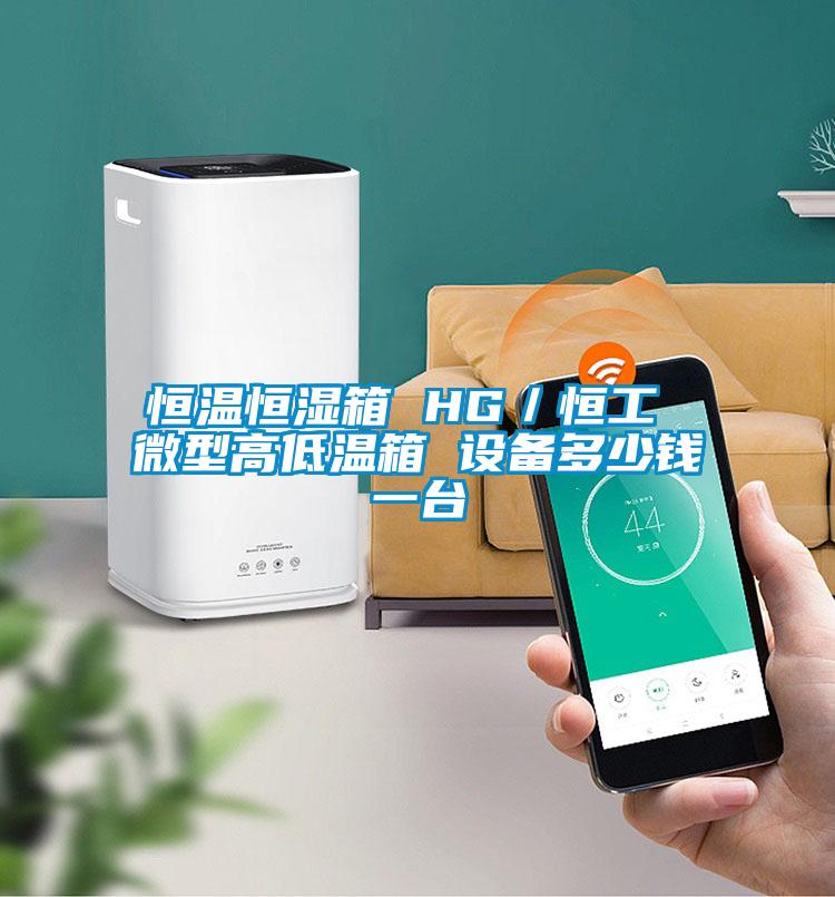 恒溫恒濕箱 HG/恒工 微型高低溫箱 設備多少錢一臺