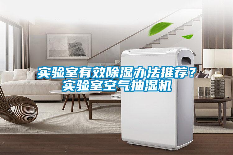 實驗室有效除濕辦法推薦？實驗室空氣抽濕機